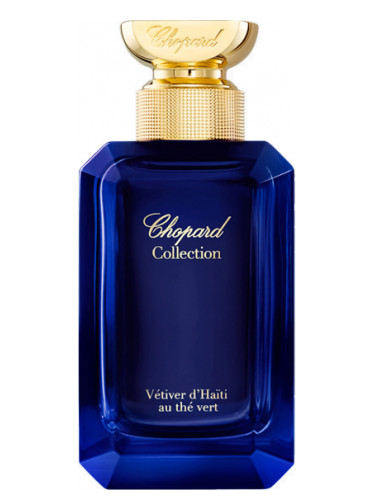 U - Chopard Vetiver d'Haiti au The Vert (парфюм)