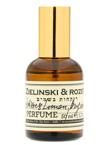 U - Zielinski & Rozen Vetiver & Lemon, Bergamot (парфюм)