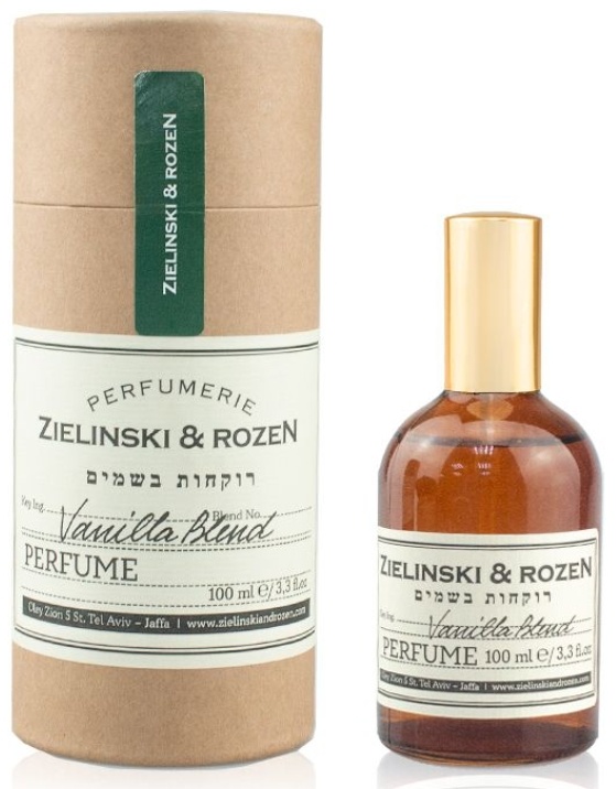 U - Zielinski & Rozen Vanilla Blend P (парфюм)