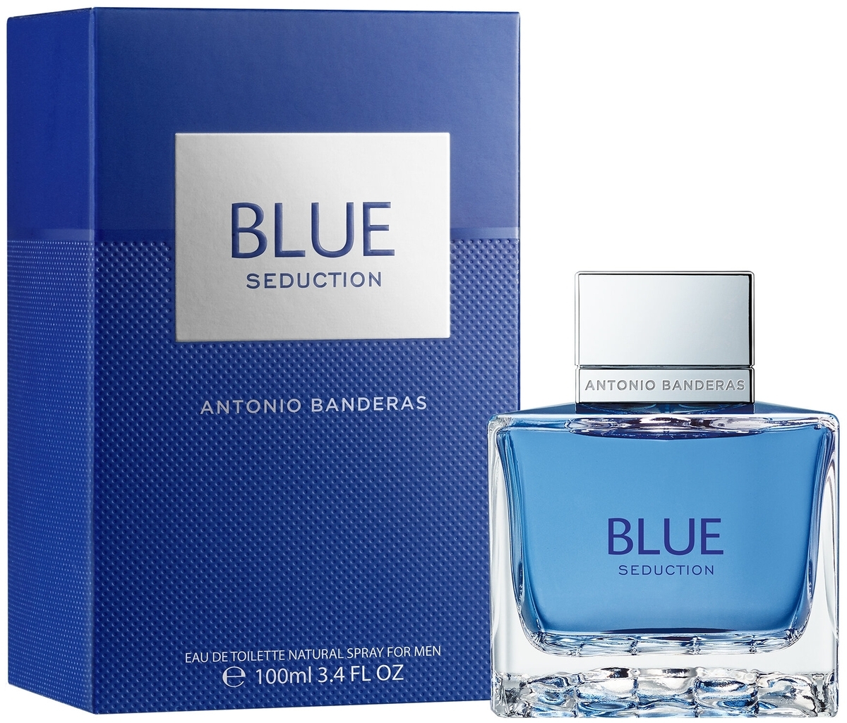M - Antonio Banderas Blue Seduction  (масло)