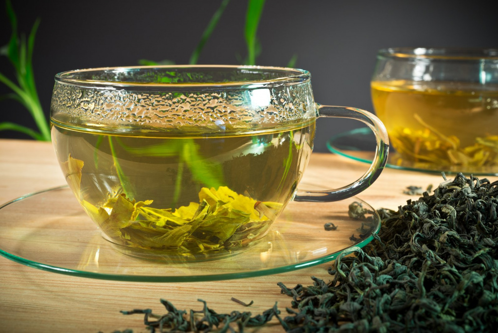 U - Green Tea - Зеленый чай - 92433