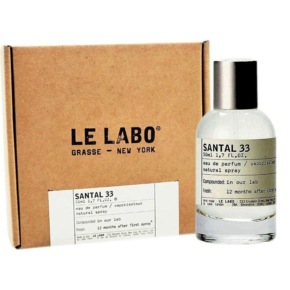 U - Le Labo Santal 33 (масло)