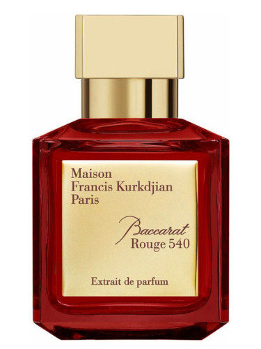 U - Maison Francis Kurkdjian Baccarat Rouge 540 Extrait (масло)
