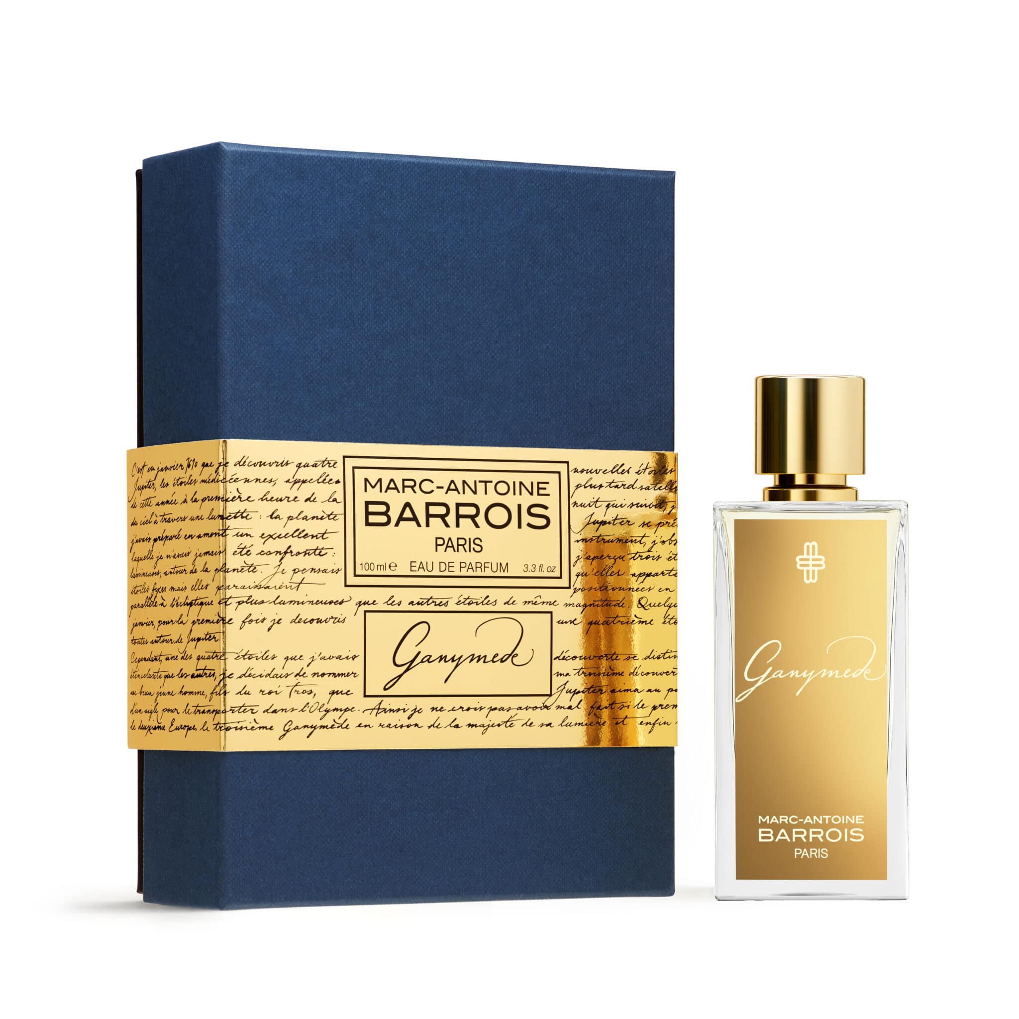 U - Marc-Antoine Barrois Ganymede (масло)