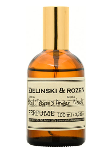 U - ZIELINSKI & ROZEN Black Pepper, Vetiver, Neroli, Amber (масло)