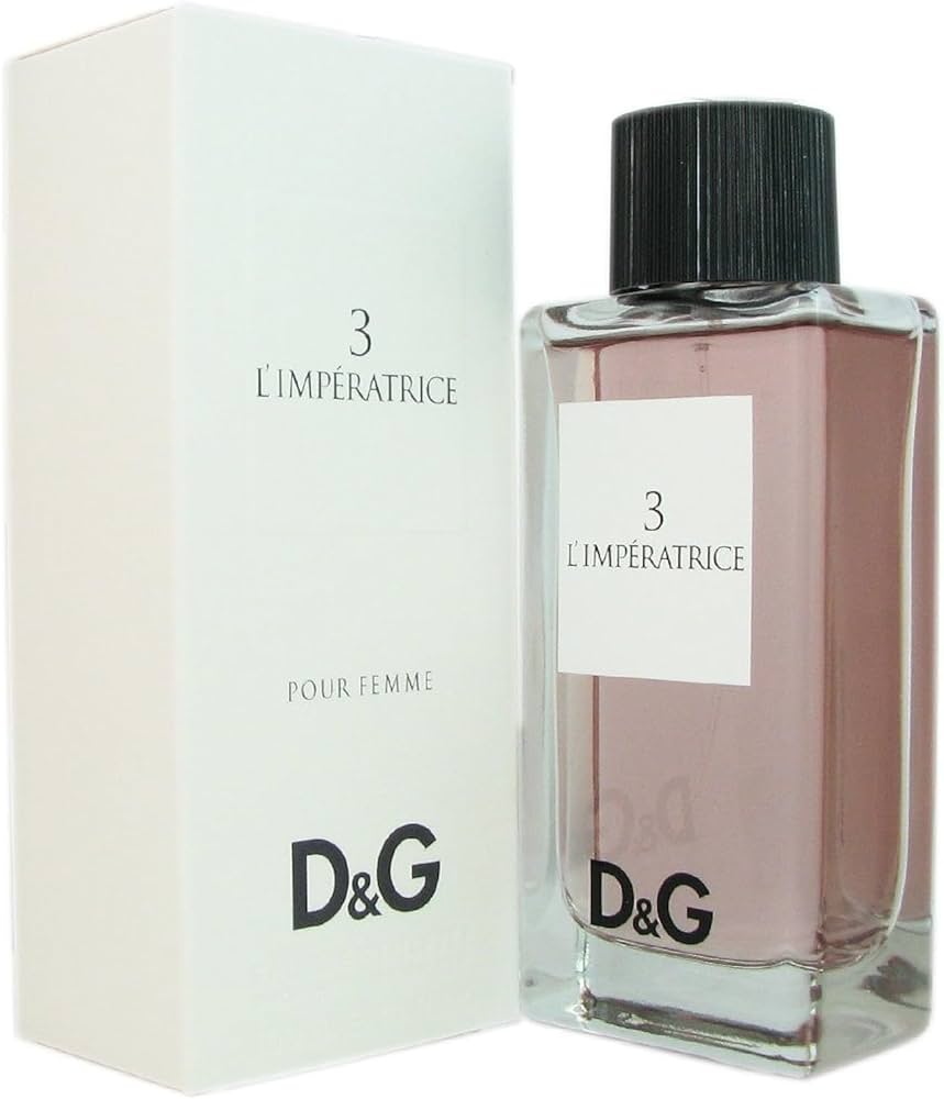 W - D&G L`imperatrice 3 (масло)