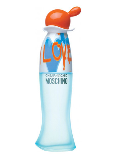 W - Moshino Cheap Chic I Love Love (масло)