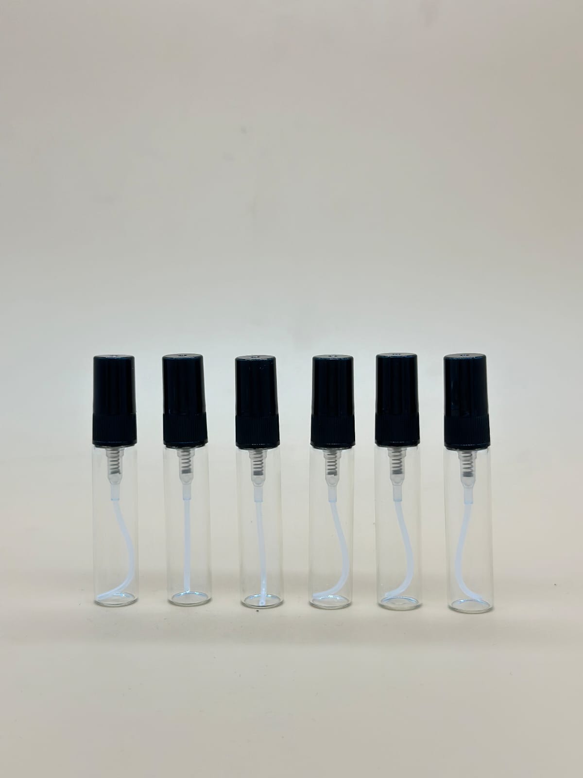 СС5 - 5 мл спрей стекло простой (ЧЕРНАЯ крышка)