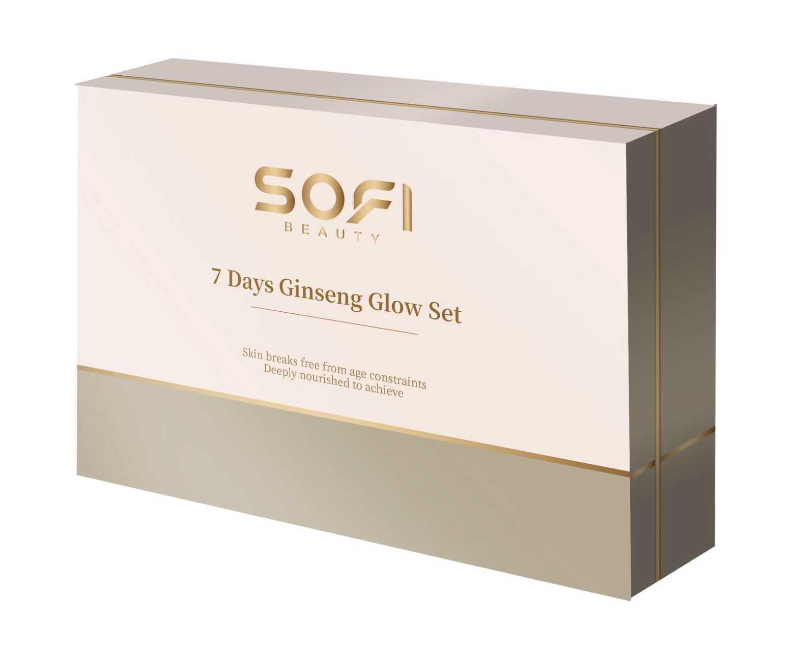 SOFI BEAUTY - 7 Days Ginseng Glow Set