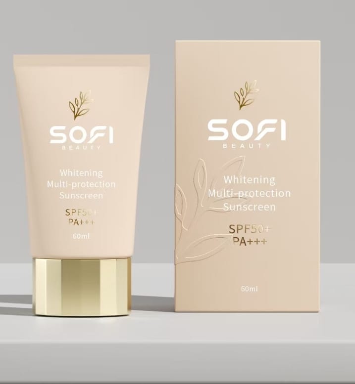 SOFI BEAUTY - Whitening Multi - Protection Sunscreen SPF 50 PA+++ 60 gr