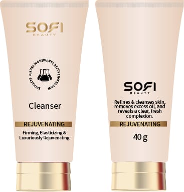 SOFI BEAUTY - Cleanser Rejuvenating Cleanser 40 g