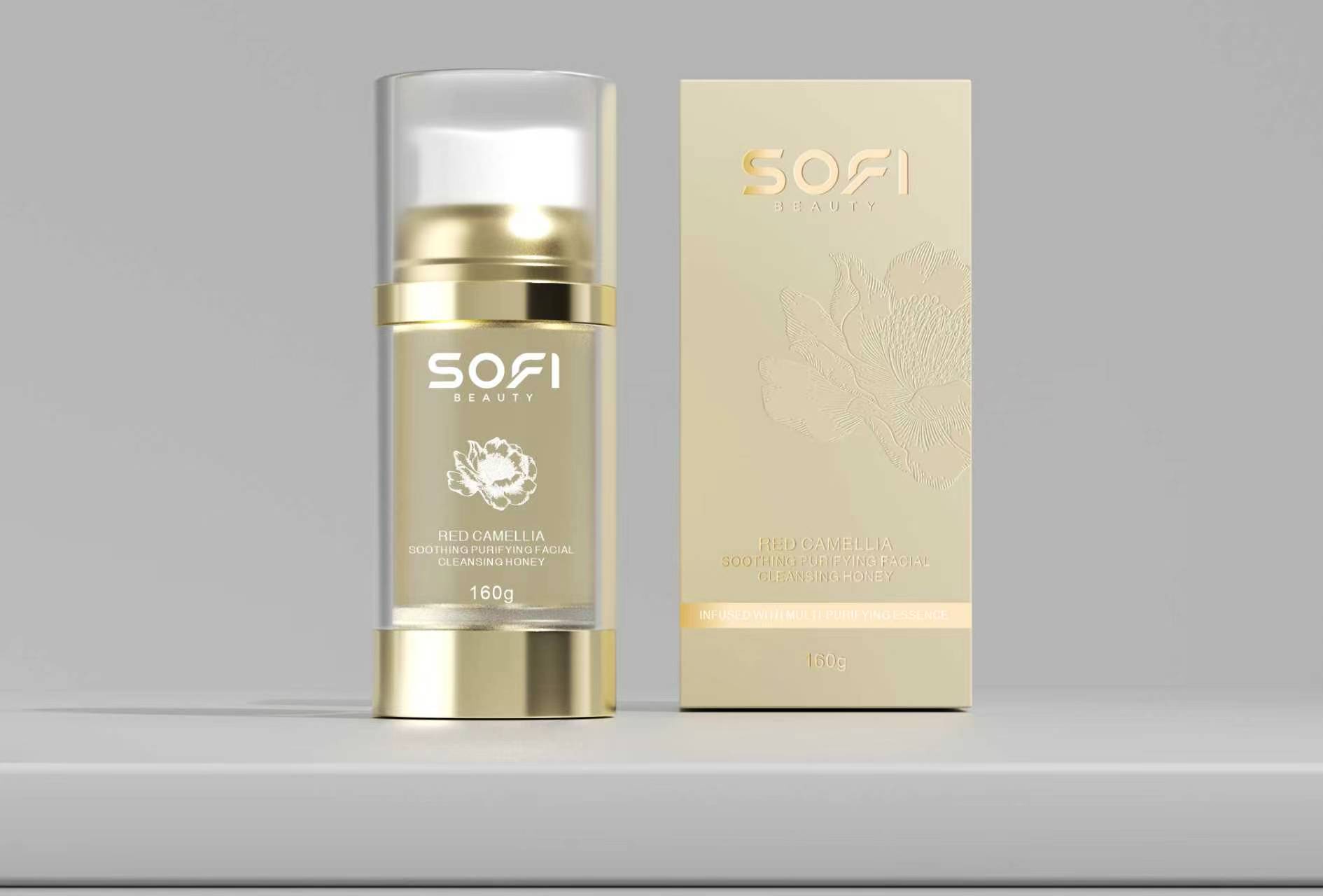 SOFI BEAUTY - Red Camellia Cleansing Oil 160 g.