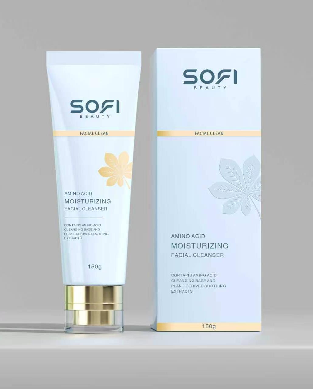 SOFI BEAUTY - Amino Acid Moisturizing Facial Cleanser 150 g.