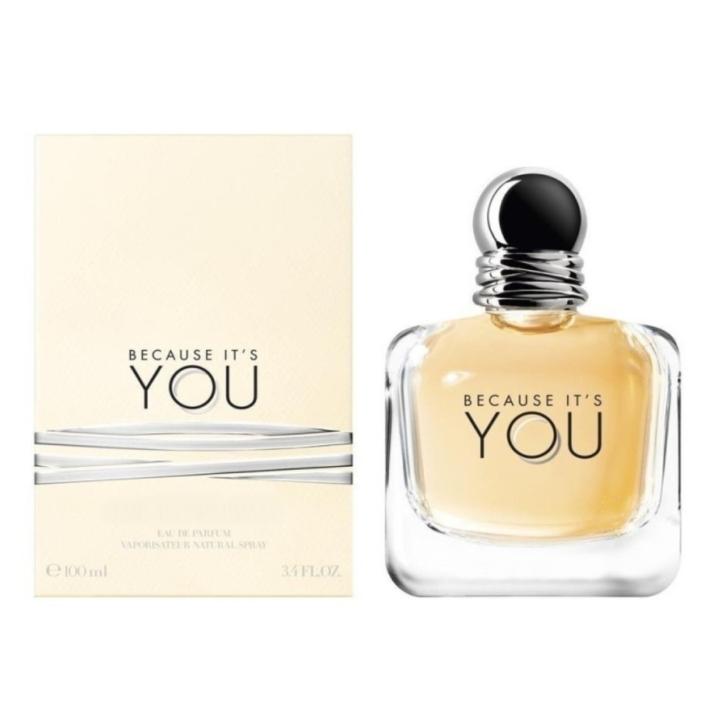 W - Giorgio Armani Emporio Armani Because It’s You (масло)