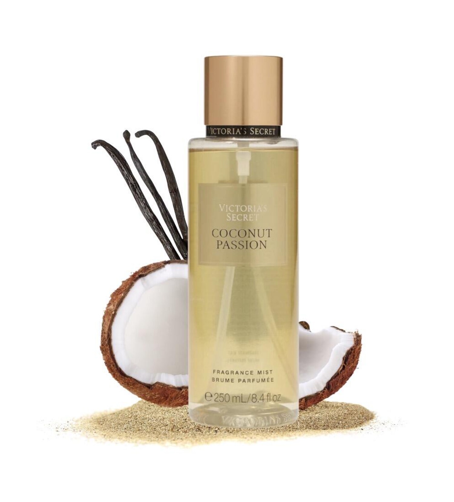 W - VICTORIA'S SECRET COCONUT PASSION (масло)