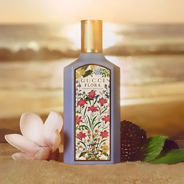 W - Gucci Flora Gorgeous Magnolia (парфюм)
