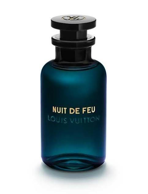 U - Louis Vuitton Nuit de Feu (масло)